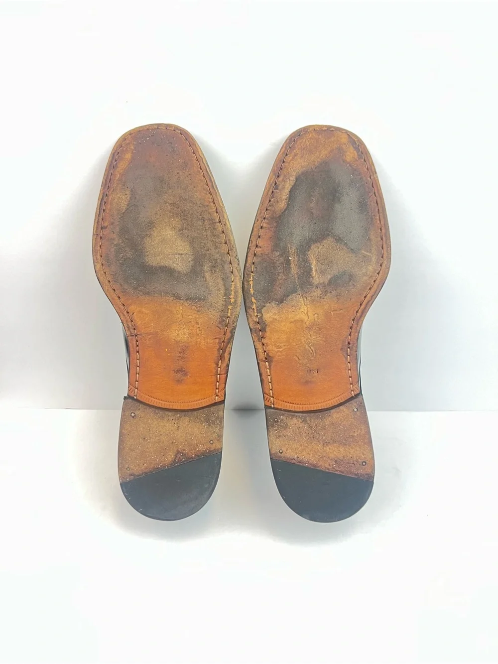 Mezlan Shoes Men’s Size 11M Black Oxfords Leather Lace Up Made In Spain